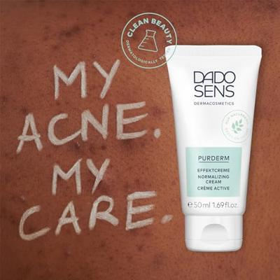 Dado Sens Purderm normalizing cream bio 50 Milliliter Dado Sens Purderm normalizing cream bio 50 Milliliter