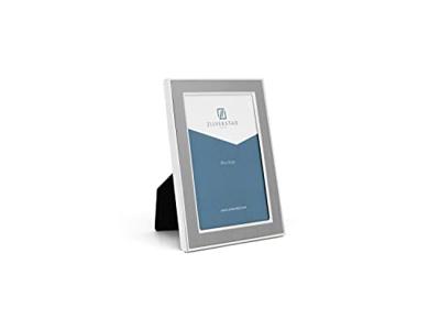 Zilverstad 6053060 Wissellijst Papierformaat: 10 x 15 cm Zilver