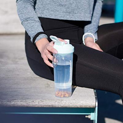Smartshake SLIM Neon Blue (solid) (500 ml)