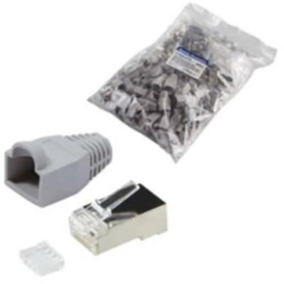 LogiLink MP0021 kabel-connector RJ45 pluggen 100 stuks LogiLink MP0021 kabel-connector RJ45 pluggen 100 stuks