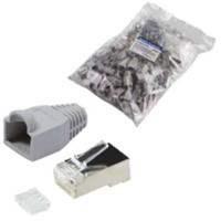 LogiLink MP0021 kabel-connector RJ45 pluggen 100 stuks - thumbnail