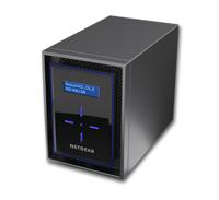 ReadyNAS 422 - NAS-server - 2 bays - 8 TB - SATA 6Gb/s - HDD 4 TB x 2 - RAID 0, 1, 5, 6, 10, JBOD - thumbnail