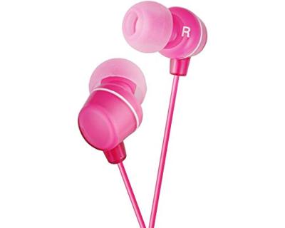 JVC HA-FX23 in-ear hoofdtelefoon roze