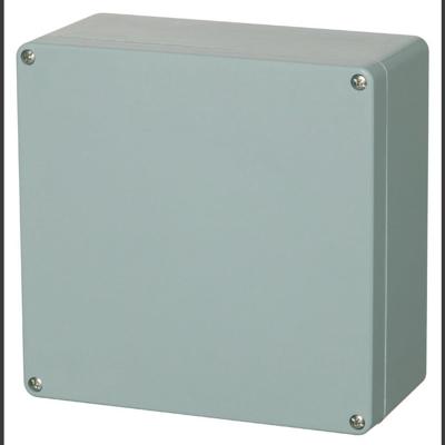 Fibox P 252612 7094370 Universele behuizing 250 x 255 x 120 Polyester Zilver-grijs (RAL 7001) 1 stuk(s)