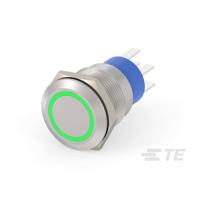 TE Connectivity 5-2213764-3 TE AMP Illuminated Pushbutton Switches 1 stuk(s) Tray - thumbnail