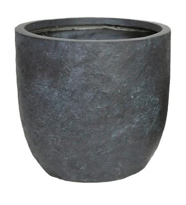 Bloempot Arizona Egg Grafiet Ø45cm Bloempot Arizona Egg Grafiet Ø45cm