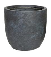 Bloempot Arizona Egg Grafiet Ø45cm - thumbnail
