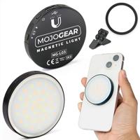 MOJOGEAR Magnetische Mini Videolamp voor MagSafe - thumbnail