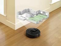 iRobot Roomba i7+ robotstofzuiger Zakloos Zwart 0,4 l - thumbnail