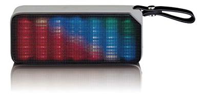 Lenco BT-191 7 W Draadloze stereoluidspreker Zwart, Grijs