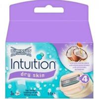Wilkinson Intuition dry skin mesjes 3 Stuks - thumbnail