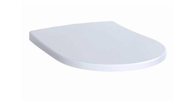 Geberit Acanto slimseat softclose closetzitting met deksel, wit