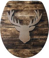 Cornat Wc-Bril Fsc-Hout Eland Sc Br - KSDSC350 - thumbnail