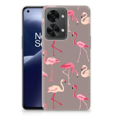 OnePlus Nord 2T | TPU Hoesje | Flamingo