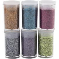 Creativ Company Bio sparkles, diverse kleuren, 6x7 ml/ 1 doos - thumbnail