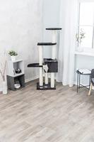 TRIXIE KRABPAAL ALICANTE ANTRACIET 45X45X142 CM - thumbnail