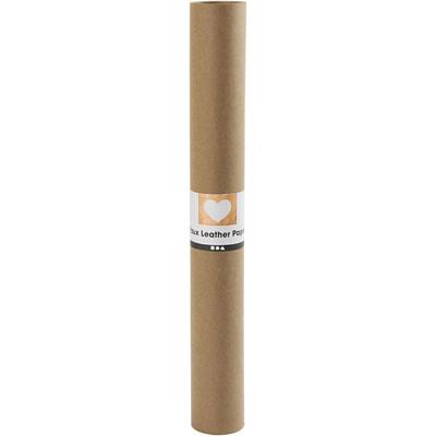 Creativ Company Faux leather papier donkerbruin, 1mtr. Creativ Company Faux leather papier donkerbruin, 1mtr.
