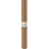 Creativ Company Faux leather papier donkerbruin, 1mtr. - thumbnail