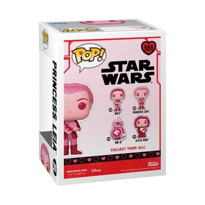Star Wars Valentines Funko Pop Vinyl: Leia