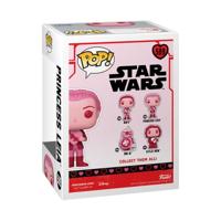 Star Wars Valentines Funko Pop Vinyl: Leia - thumbnail