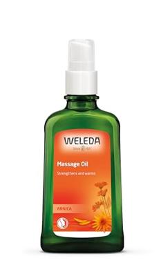 Weleda Arnica massageolie 100 ml - thumbnail