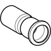 Geberit 62309 waterslangkoppeling Slangaansluiting Koper 1 stuk(s) - thumbnail