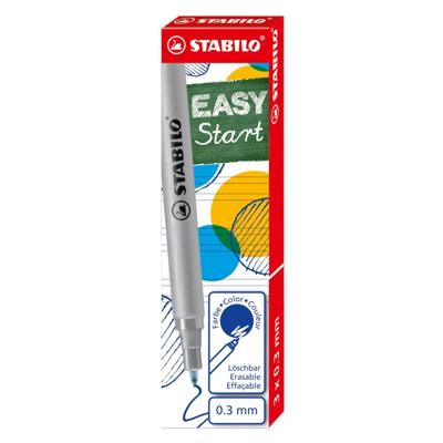 Stabilo easyoriginal 3 navullingen fine - blauw
