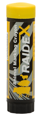 Merkstift geel Raidl