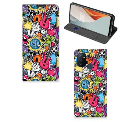 OnePlus Nord N100 Hippe | Standcase | Punk Rock