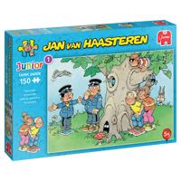 Jumbo Jan van Haasteren Junior puzzel Verstoppertje - 150 stukjes - thumbnail