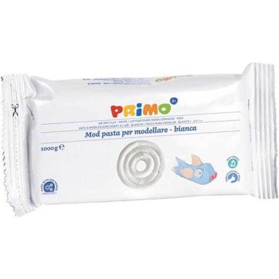 Primo boetseerklei 1000 gram junior wit