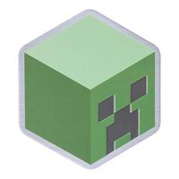 Minecraft Metalen onderzetters (set van 4) - thumbnail