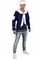 Blauwe Matroos Blouse Man - thumbnail
