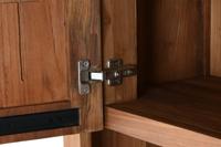 Meubel Home ESPRIT Natuurlijk Teakhout 60 x 40 x 190 cm - thumbnail