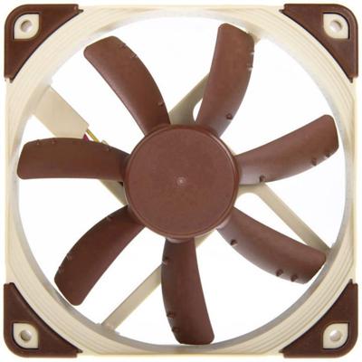 Noctua NF-S12A ULN PC-ventilator Bruin, Beige (b x h x d) 120 x 120 x 25 mm Noctua NF-S12A ULN PC-ventilator Bruin, Beige (b x h x d) 120 x 120 x 25 mm