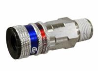 CEJN - veiligheidssnelkoppeling - eSafe 300 - 022 x R1/2 buitendraad - 10-300-2155 - thumbnail