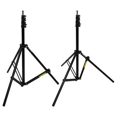 Falcon eyes lampstatief met verstelbare poot l-2440a/b 240 cm