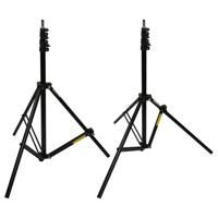Falcon eyes lampstatief met verstelbare poot l-2440a/b 240 cm - thumbnail