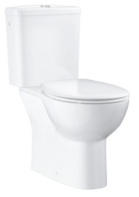 Grohe Bau toilet staand Alpine Wit