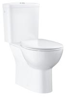 Grohe Bau WC-pack diepspoel AO Rimless m. keramisch reservoir met closetzitting met deksel met softclose wit 39346000 - thumbnail