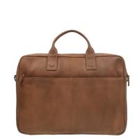 DSTRCT Laptoptas Fletcher Street 17"-Cognac - thumbnail