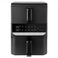 Emerio AF-133542 Heteluchtfriteuse 3.5L + 6.5L 2500W Zwart - thumbnail