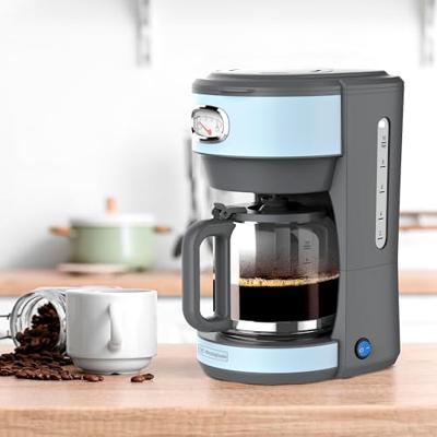 Retro Serie - Coffee Maker - 1000W - 1,25L - Blue Retro Serie - Coffee Maker - 1000W - 1,25L - Blue