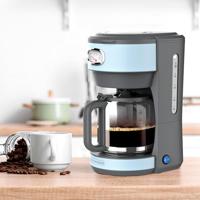 Retro Serie - Coffee Maker - 1000W - 1,25L - Blue - thumbnail
