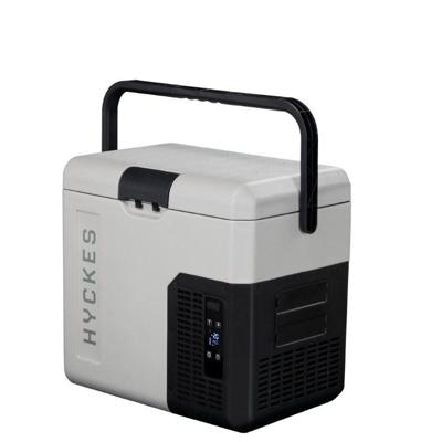 Hyckes HyCooler Go 18 Compressor Koelboxen actief Grijs 18L