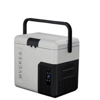 Hyckes HyCooler Go 18 Compressor Koelboxen actief Grijs 18L - thumbnail