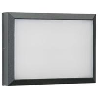 Albert Buitenlamp rechthoekigParel 26cm-antraciet - 626403 - thumbnail