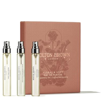 Molton Brown Floral & Spicy Eau de Parfum Discovery Set Molton Brown Floral & Spicy Eau de Parfum Discovery Set