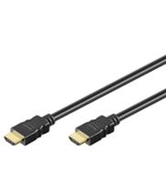 HDMI kabel wit - 1.4 - High Speed - Geschikt voor 4K Ultra HD 2160p en 3D-weergave - Beschikt over Ethernet - 1,5 meter - Korte HDMI kabel - Wit - thumbnail