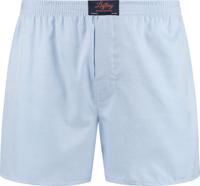 Liefling Boxershort Blauw Herringbone Loose - thumbnail